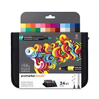 Winsor & Newton® BrushMarker® Student Designer Set