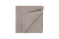 Hello Honey® Gray & Charcoal Square Cotton Knit Dish Cloth Set