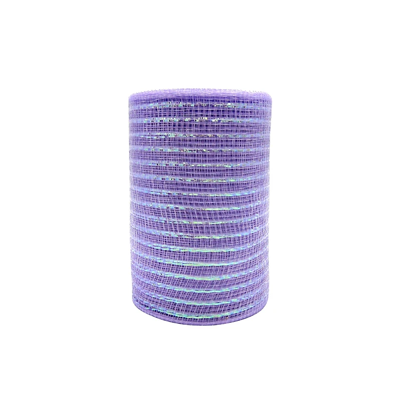 5.5" x 45ft. Lavender Mesh Ribbon by Celebrate It™