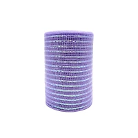 5.5" x 45ft. Lavender Mesh Ribbon by Celebrate It™