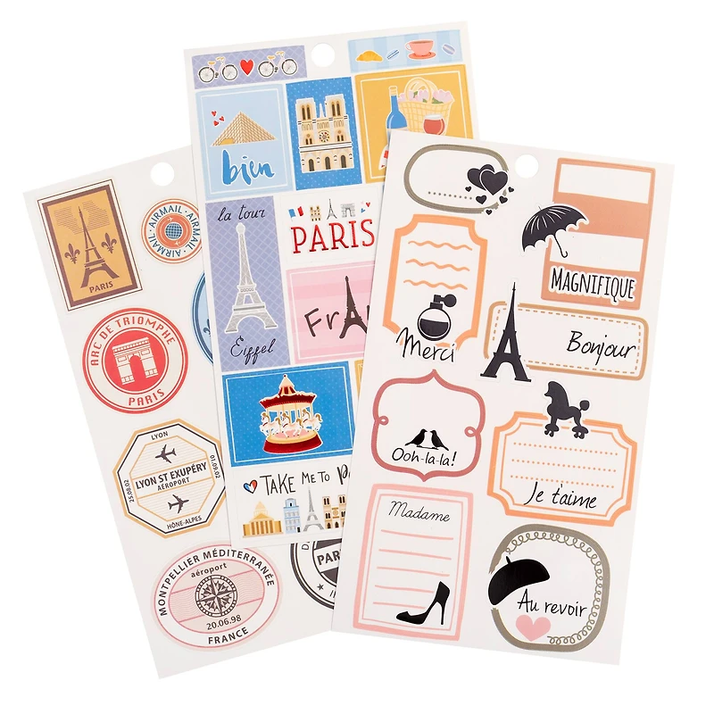 Paris Sticker Book by Recollections™