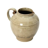 Hello Honey® 72oz. Reactive Glaze Stoneware Pitcher