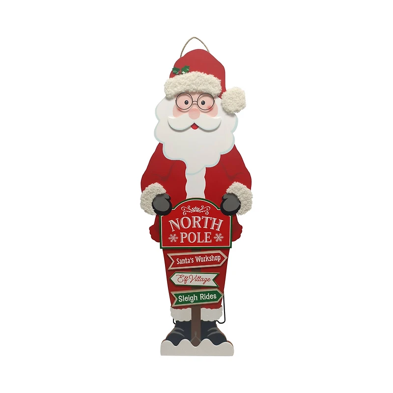 4ft. Santa Door Greeter by Ashland®