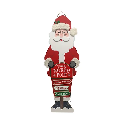 4ft. Santa Door Greeter by Ashland®