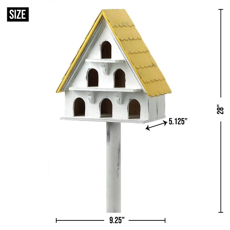28" Cape Cod Bird Condo