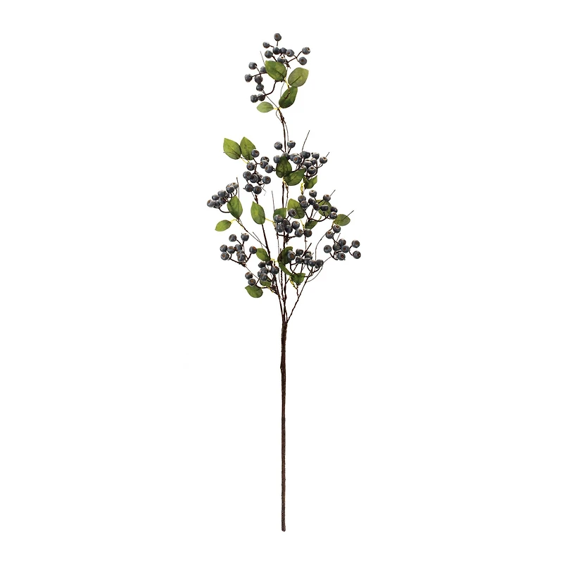 35" Blue Berry Foliage Sprays, 2ct.