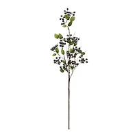 35" Blue Berry Foliage Sprays, 2ct.