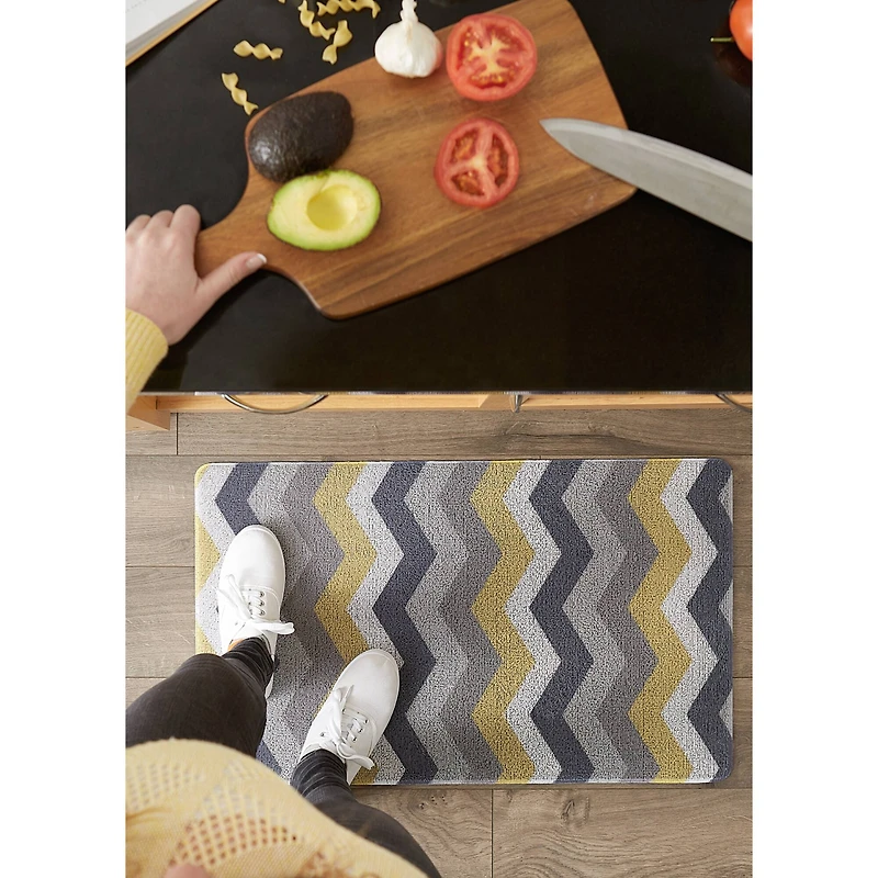 Chevron Tufted Mat