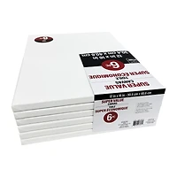 4 Packs: 6 ct. (24 total) 12" x 16" Super Value Canvas by Artist's Loft®