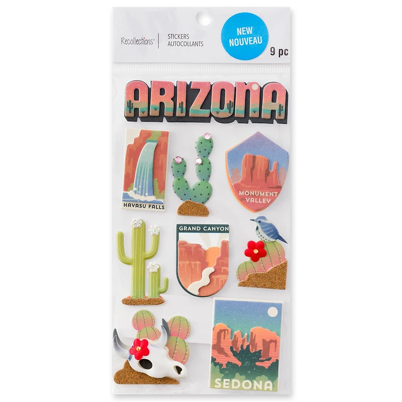 Arizona Stickers by Recollections™