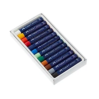Faber Castell 12 Color Oil Pastel Set