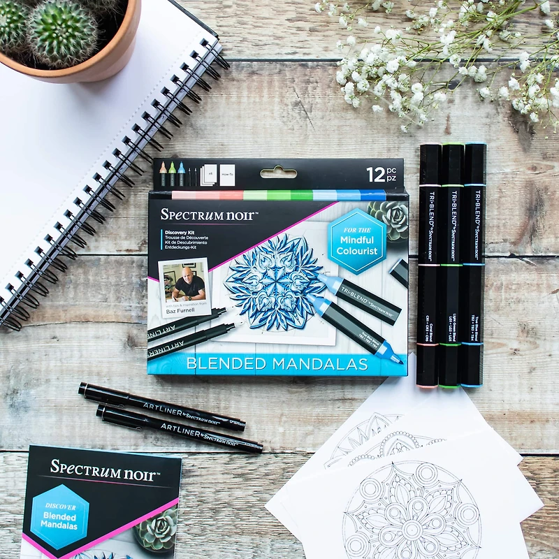 Spectrum Noir™ Blended Mandalas Discovery Kit