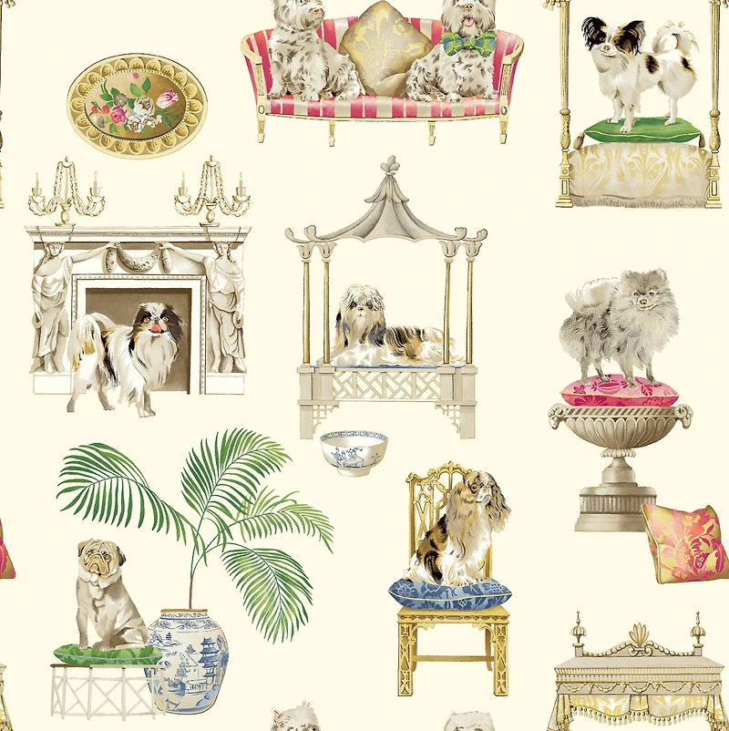 Surface Style Best in Show Peel & Stick Wallpaper