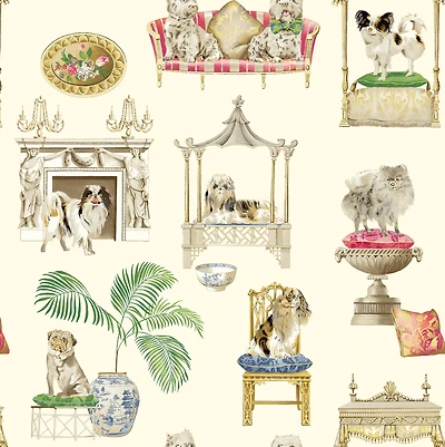 Surface Style Best in Show Peel & Stick Wallpaper