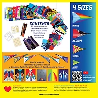 Creativity for Kids® Fold & Launch Paper Airplanes