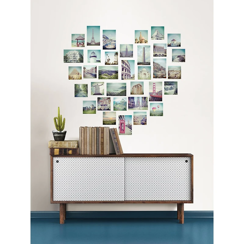 WallPops Love 2 Travel Wall Art Kit