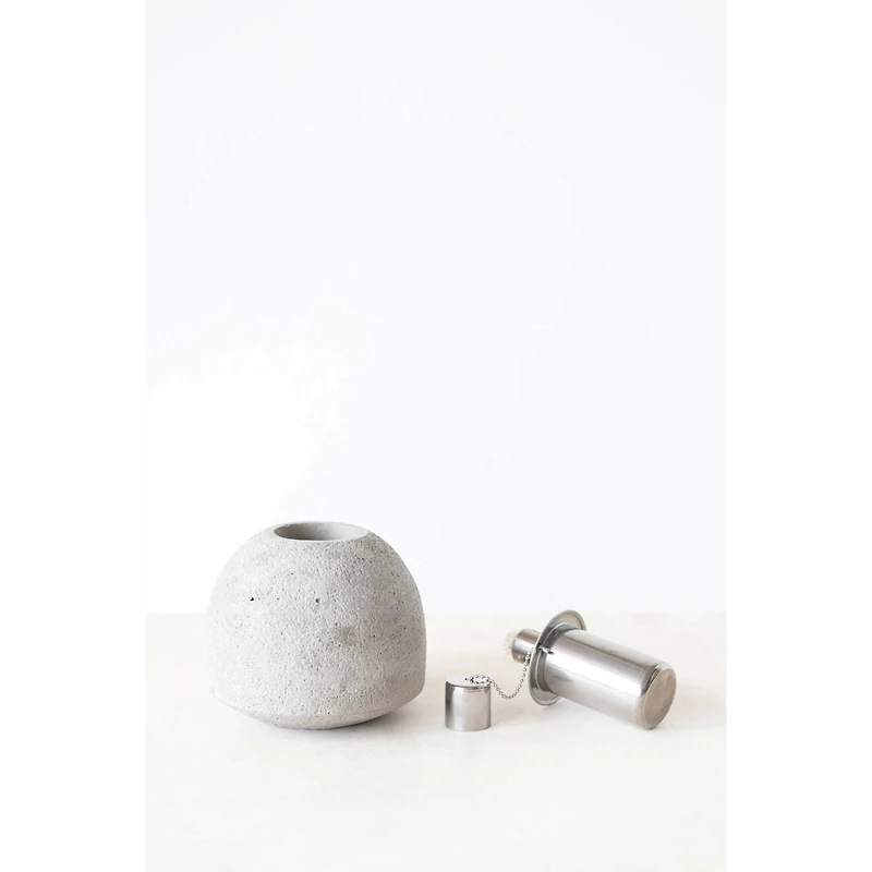 Hello Honey® Sandstone Oil Lamp