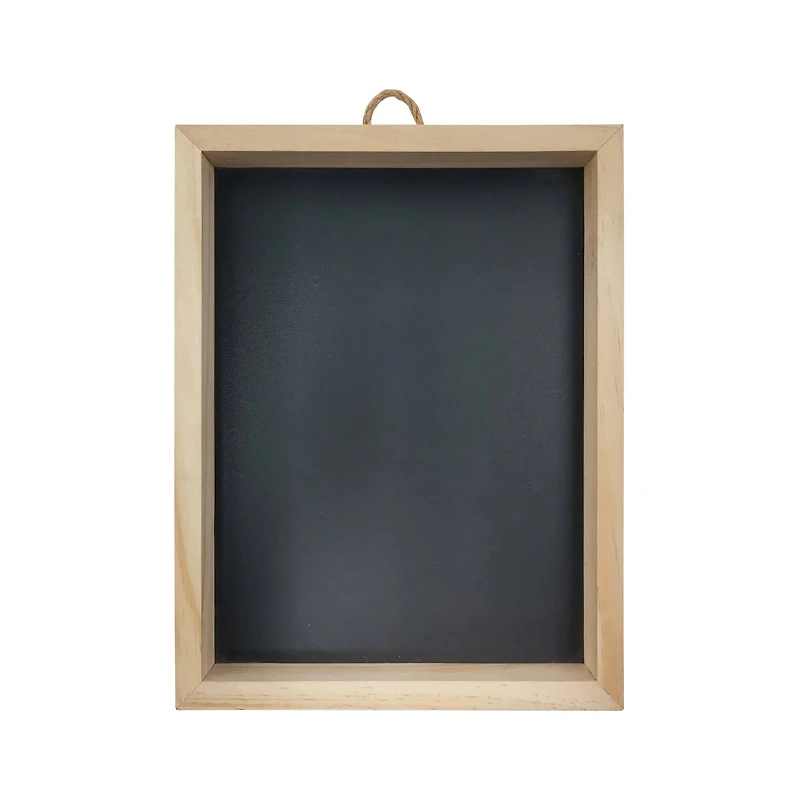 8" x 10" Framed Pinewood Chalkboard by Make Market®