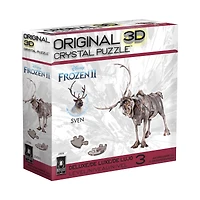 Original 3D Crystal Puzzle™ Disney Frozen II Sven the Reindeer 72 Piece Puzzle