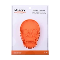 3" Skull Cookie Stamper by Makery™