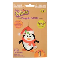 Darice® Felties Penguin Felt Kit