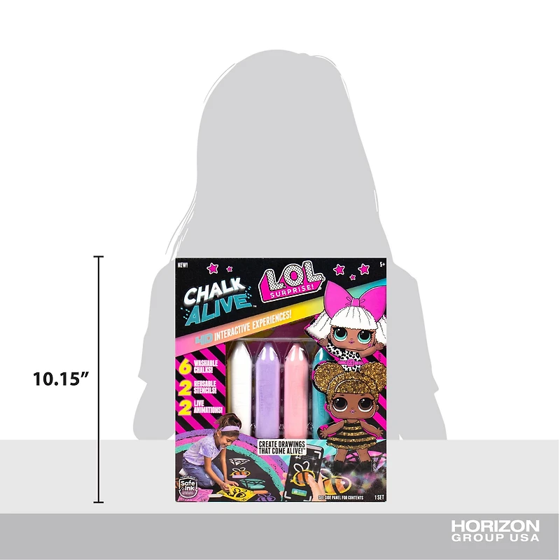 LOL Surprise!™ Chalk Alive Kit