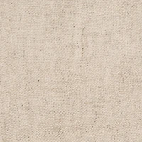 Hello Honey® 18" x 18" Natural Patterned Edge Woven Cotton & Linen Pillow