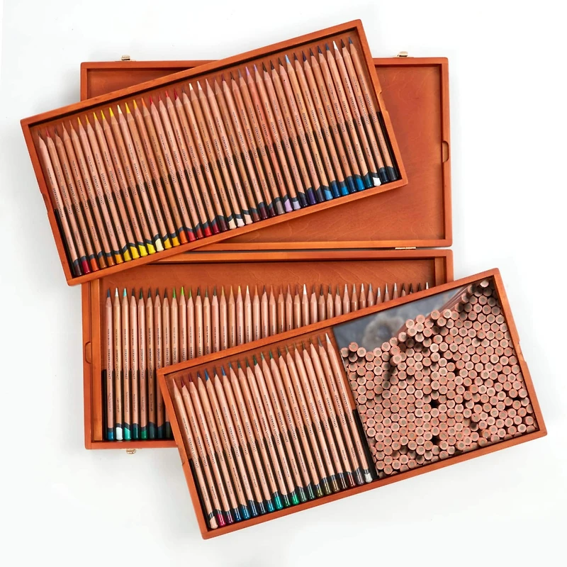 Derwent® Lightfast 100 Pencil Wooden Box Set
