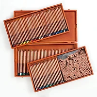 Derwent® Lightfast 100 Pencil Wooden Box Set