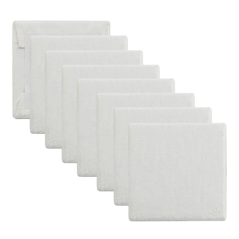 8 Pack 2" x 2" Mini Canvas Panels by Artist's Loft™ Necessities