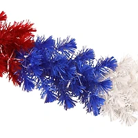 9ft. Pre-Lit Patriotic Garland