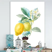 Designart - Floursack Lemon II