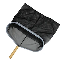 Pool Central 19.5" Black Ultra Deep Professional Swimming Pool Leaf Rake Skimmer Head