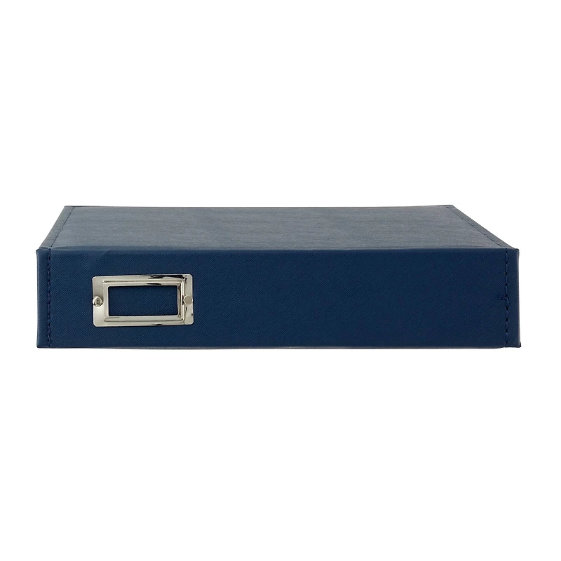 8 Pack: Navy D-Ring Scrapbook Album by Recollections™