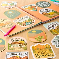 Desert Vinyl Die Cut Stickers by Recollections™