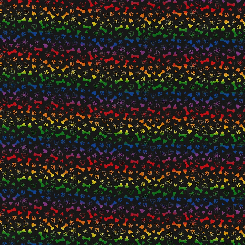 Fabric Traditions Pet Ombre Cotton Fabric