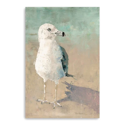 Beach Bird Canvas Giclee