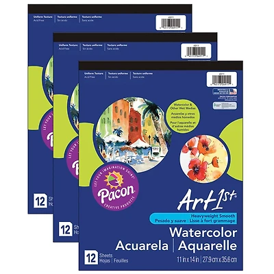 UCreate® 11" x 14" Watercolor Pads, 3ct.