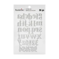 Alphabet & Number Cutting Die by Recollections™