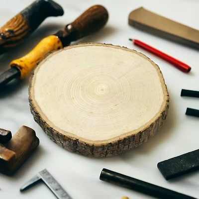 Wilson® Enterprises Plate Charger Basswood Round