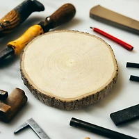 Wilson® Enterprises Plate Charger Basswood Round