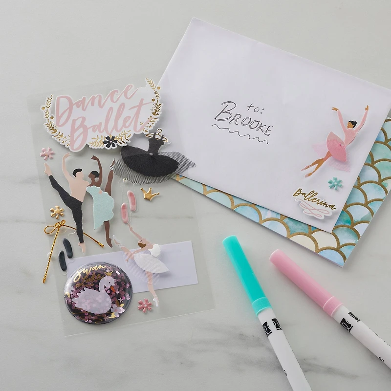 Ballet Dimensional Stickers by Recollections™