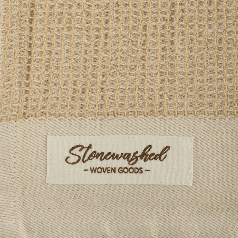 DII® Pebble Washed Waffle Woven Dishtowel, 2ct.