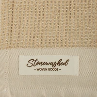 DII® Pebble Washed Waffle Woven Dishtowel, 2ct.