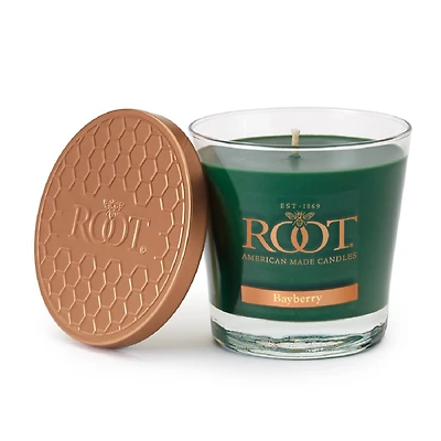 Root Candles 6.3oz. Small Scented Honeycomb Veriglass Jar Candle