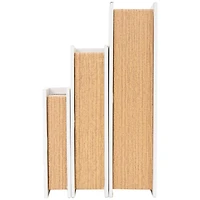 White Home, Love, Joy Book Storage Box Set