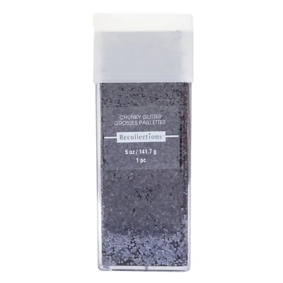 Navy Chunky Glitter by Recollections™