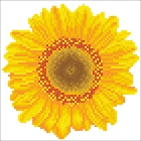 Diamond Dotz® Happy Day Sunflower Diamond Painting Kit