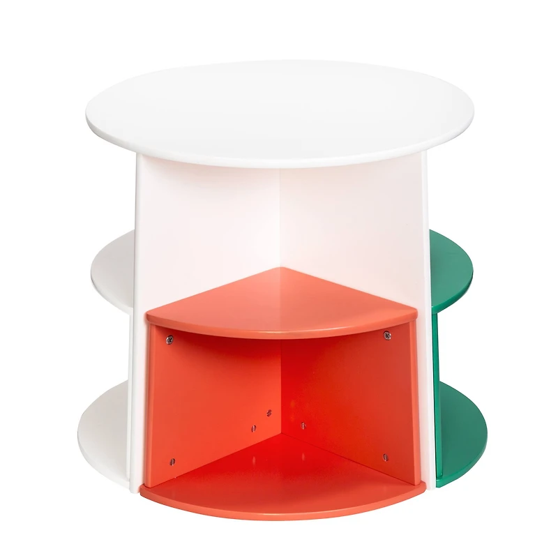 Honey Can Do 19.7" Kids Nesting Table & Chairs Set