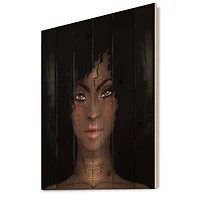Designart - Portrait of African American Woman II